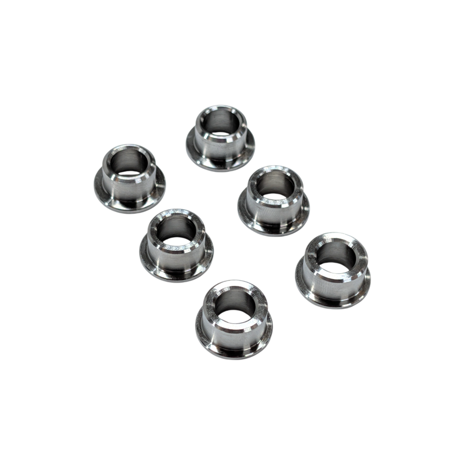 Standard and Oversized Bushing Pack for Straight Shank Pins (6 Bushings)