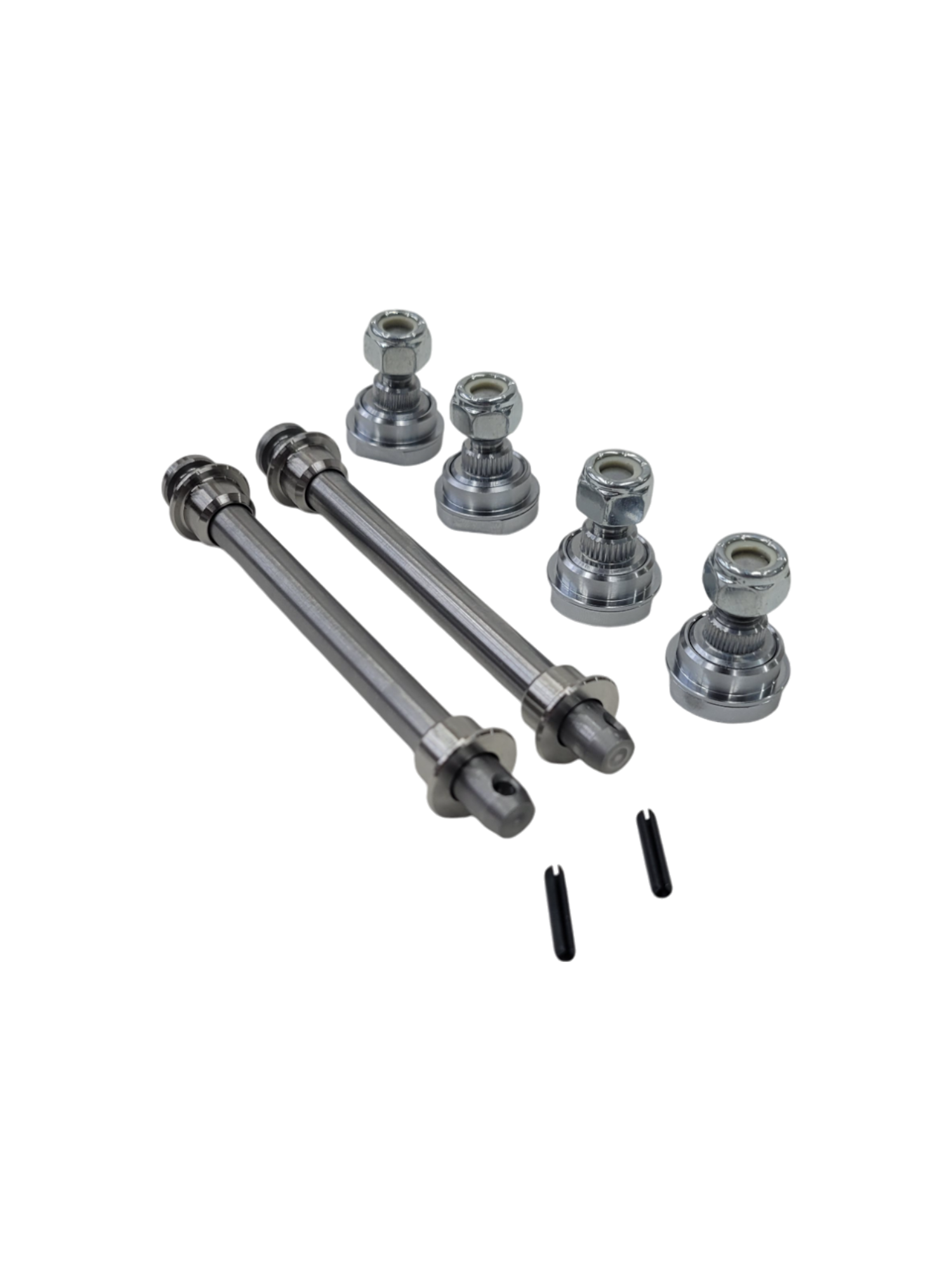 3rd Gen Camaro, Firebird Tool Steel Door Pin Kit (pair