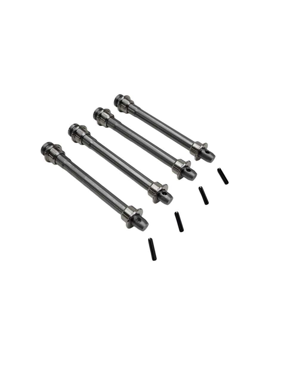 2nd Gen S10 Blazer Front Tool Steel Door Pin Kit (pair)